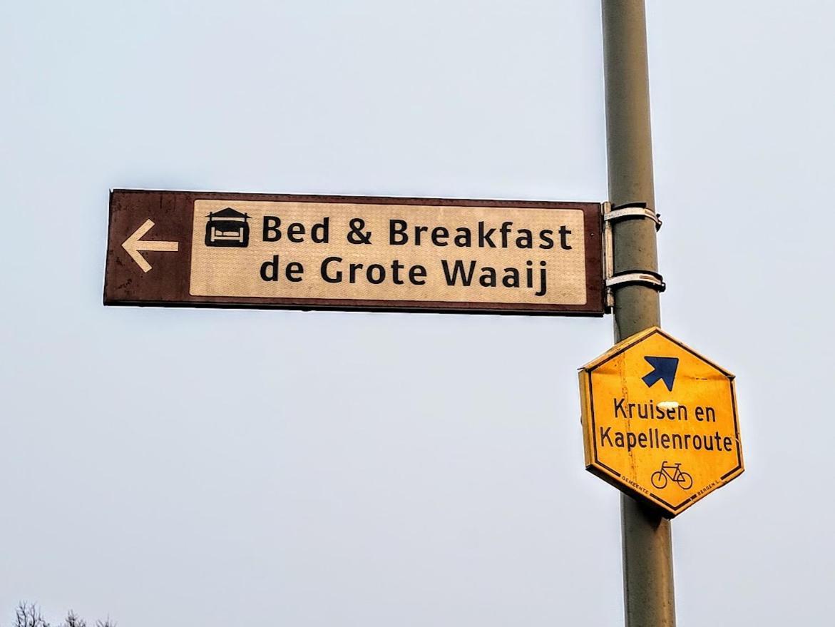 Well  B&B De Grote Waaij מראה חיצוני תמונה
